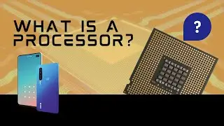 How does a smartphone processor work?