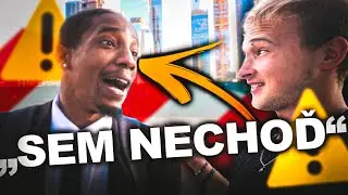 NEW YORK 🇺🇸: Lepší sem nejezdit??💀🫣