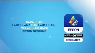 Aslikah Tinta Epson Kamu? Cek dengan Aplikasi Epson Genuine Ini.