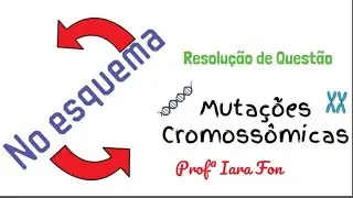 Resolução de questões (Mutações cromossômicas)