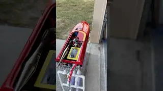 27cc Zenoah Marine engine Banshee RC boat