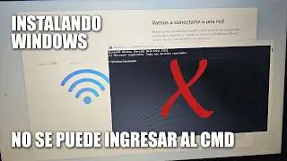 Solution: CMD (Shift + F10) Won't Open When Installing Windows 11 or Windows 10 | Bypass Microsof...