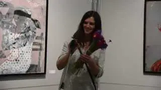 "Лабиринты Елены Шумахер", открытие выставки