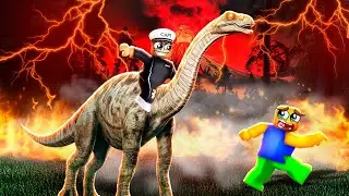 NEW DINOSAUR the BRONTOSAURUS in PRIMAL PURSUIT!