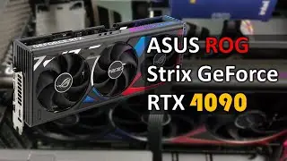 ASUS ROG Strix GeForce RTX 4090 OC Edition 24GB