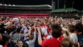 BUDDY REACHES 1000! - Radio Calls | AFL 2022 Round 2