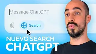 ¡NUEVO ChatGPT SEARCH! ✨ OpenAI se enfrenta a GOOGLE y PERPLEXITY
