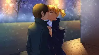 Дорога зимних фонарей