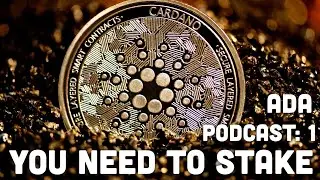 What you need to know about Cardano Staking - Podcast with ADA pool operator