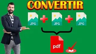 ✅ CÓMO CONVERTIR IMÁGENES DE JPG A PDF | SIN USAR PROGRAMAS 🖥️