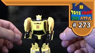 Toys from the attic E273 transformers TR bumblebee