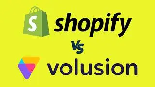 Shopify vs Volusion — Which is Better?