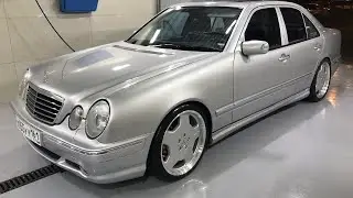 Оживление убитого Mercedes 210 часть 2