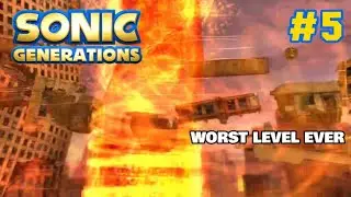 “A CRISIS ON MY SANITY” (Sonic Generations #5)