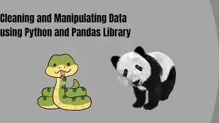 Manipulating Data With Python