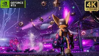 How Ratchet and Clank: Rift Apart Pushes the PC to its Limits in 4K Resolution with NVIDIA DLSS