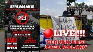 🔴 LIVE !!! Arek Malang Turun Ke Jalan