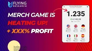 150% MORE Profit Within A Year! Amazon Merch Earnings February 2024