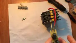 IEK contactor (we disassemble, repair and see what's inside)