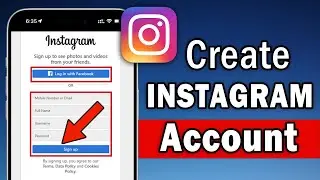 How to creat instagram account/id || how to make instagram account(2024)