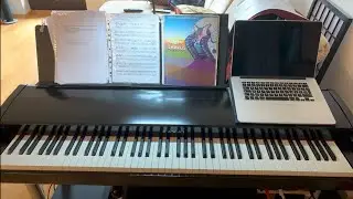 Kawai VPC 1 with better sheet of music holder and computer plate 1080p 30fps H264 128kbit AAC