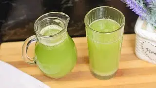 Juice that melts pounds and fat 🍋 an effective means of weight loss