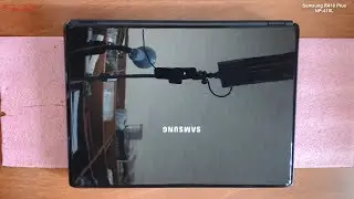 Samsung R410 Plus ( NP-410L ) разборка , комплексная чистка , замена термопасты