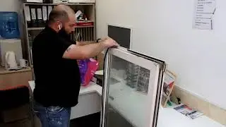 Замена уплотнителя