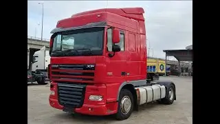 DAF 105 рвет водяные патрубки ( часть 2 )