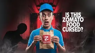 “Can Zomato Deliver Food to a Place of Black Magic?” 😱