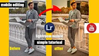 Lightroom Orange Effect Photo Editing Tutorial In The Editing Zone 
