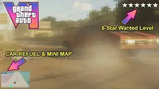 100% REAL GTA 6 Gameplay LEAKED! (Refuel, 6-Star Wanted Level, Fighting and More!)