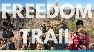Piestewa Peaks Less Traveled Path | Freedom Trail