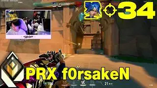 HE'S TOO GOOD!  - PRX f0rsakeN [APAC] 