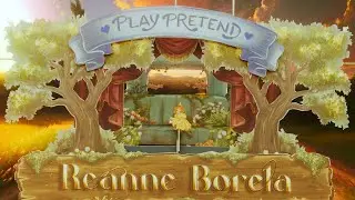 Reanne Borela - Play Pretend (Official Lyric Video)