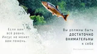 Вы должны быть достаточно внимательны к себе – цитата У.М. Бранхам