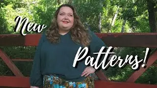 New Plus Size Cottagecore Sewing Patterns! Twig and Tale Vista Top Pattern Review