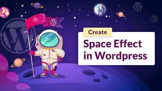 How to create space effect using HappyAddons for Elementor