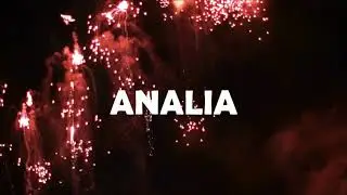 ¡ FELIZ CUMPLEAÑOS ANALIA !