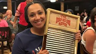 Hoop-Dee-Doo Revue Fort Wilderness Staycation Day 3