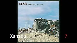 Top 10 Rush Songs