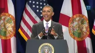 President Obama Speaks on the Affordable Care Act