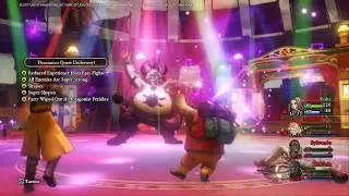 DQ11S - Jinxed Jade & Booga (elemental attacks)