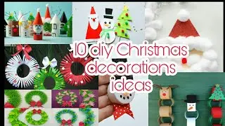 10 diy Christmas decoration ideas 2021|Christmas celebration|#spendwithtiya