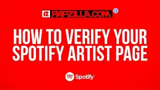 How to Verify your Spotify Artist Page - Artist Tip