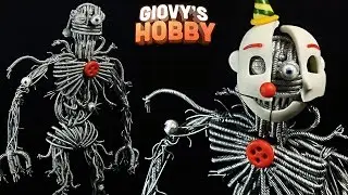 How to make ENNARD ➤ FNAF SISTER LOCATION ★ Polymer clay Tutorial ✔ Giovy Hobby