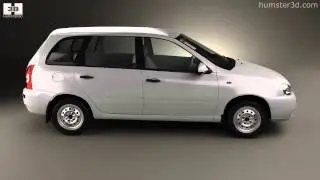 Lada Kalina (1117) wagon 2014 3D model by 3DModels.org