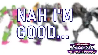 The Legacy Evolution Stuff I Skipped | TRANSFORMERS