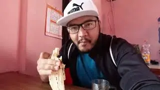 मिनेटमै👉️Rumale Roti🌮 अनि चिया☕️,B9 RESTAURANT SYANGJA POKHARA।#restaurant  #nepalivlog