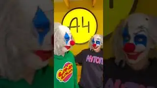 24 часа в МАШИНЕ КЛОУНА А4 ! А4